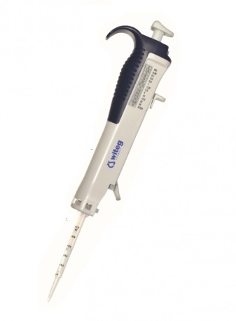 Dụng cụ hút pipet theo liều 1 đến 5000ul (Stepper Pipette)  WITOPETTE Plus 5 385 205 Witeg Đức