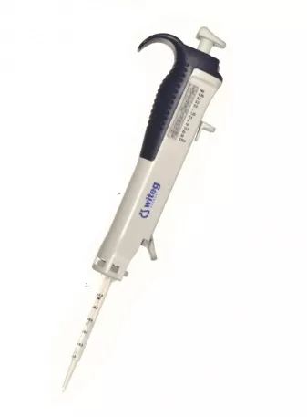 Dụng cụ hút pipet theo liều 1 đến 5000ul (Stepper Pipette) WITOPETTE Plus 5 385 205 Witeg Đức