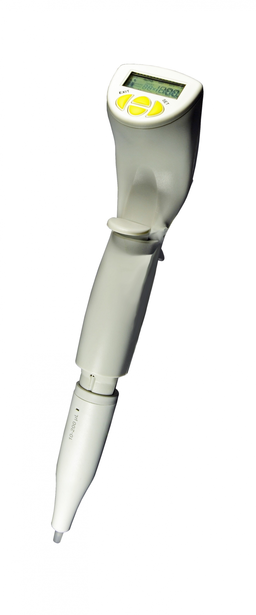 Micropipet điện tử 1 kênh (Pipet tự động) 2 – 20 µl WITOPET EP 5 402 302 S Witeg