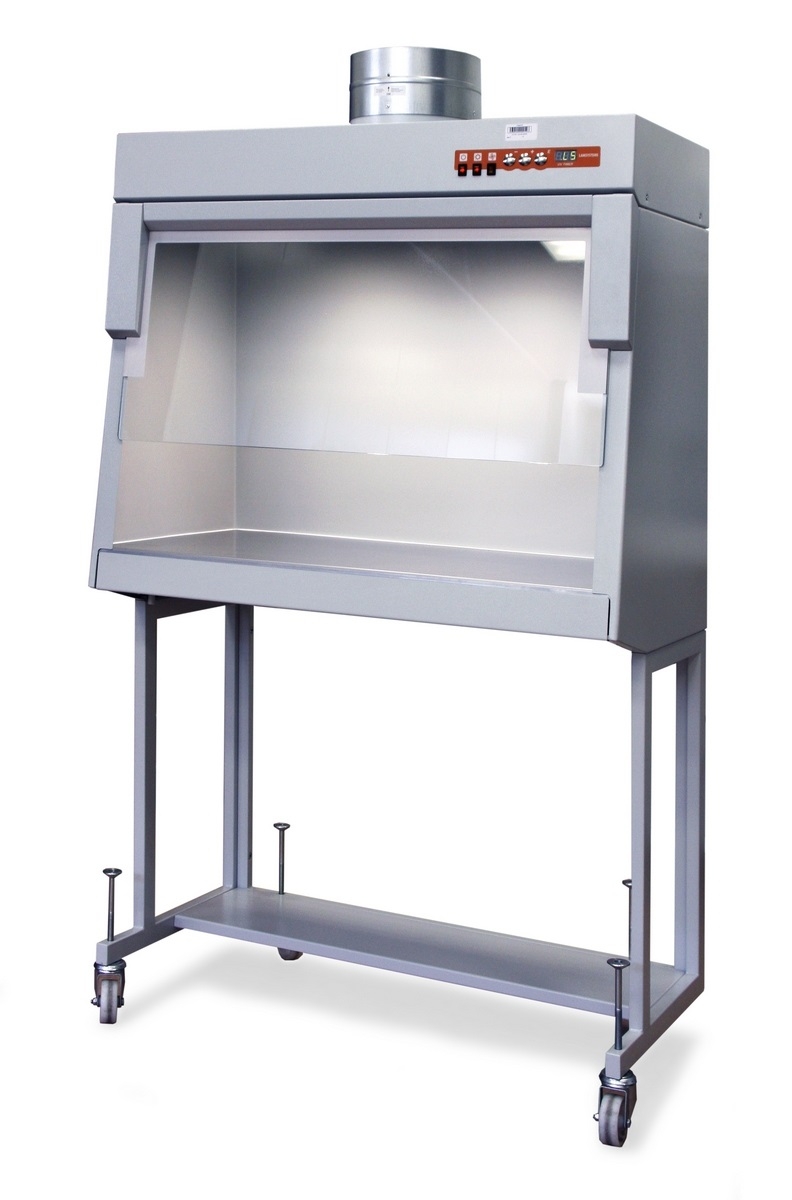 Tủ hút khí độc có đèn tiệt trùng UV 1.02m Lamsystems SHV-1,0-“Laminar-S.”-UV