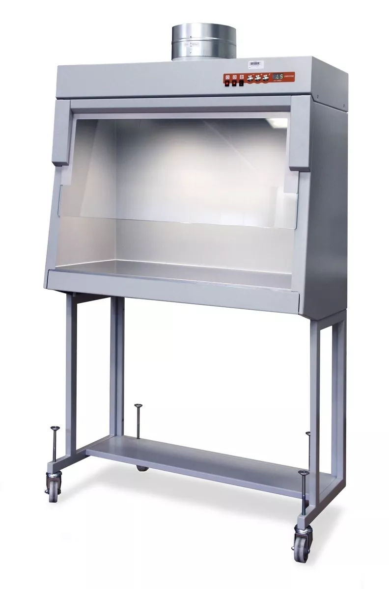 Tủ hút khí độc có đèn tiệt trùng UV 1.02m Lamsystems SHV-1,0-“Laminar-S.”-UV