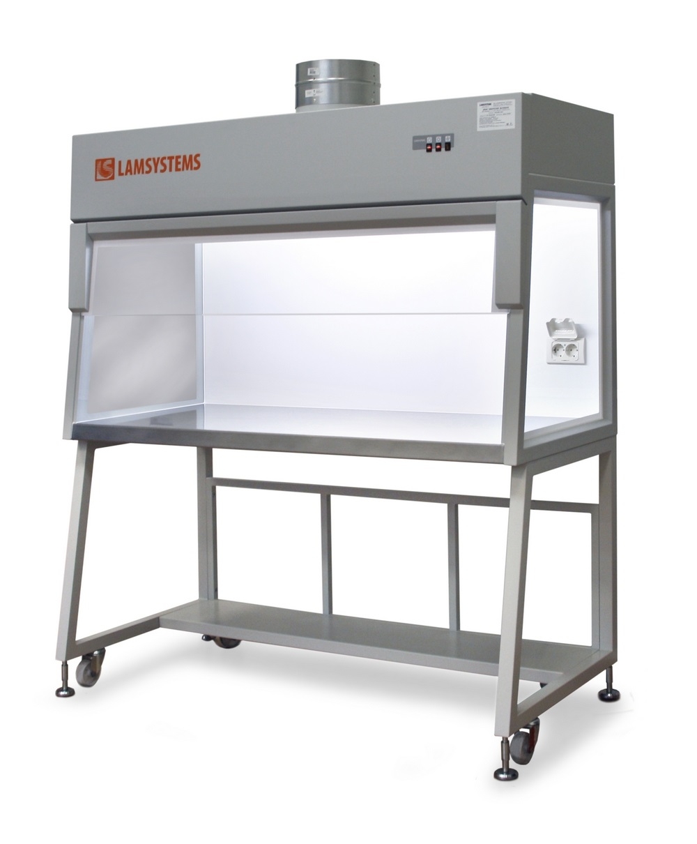 Tủ hút khí độc 1.5 mét Lamsystems SHV-1,5-“Laminar-S.”