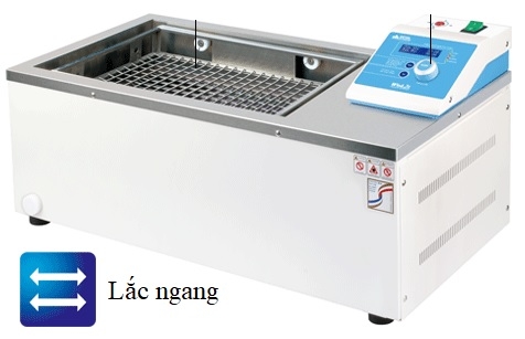 Bể cách thủy có lắc (lắc cách thủy) 18 lít Daihan