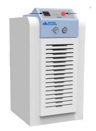 Bộ tuần hoàn lạnh dùng cho máy cô quay chân không từ 20 – 50 lít, -25° đến +40°C MaXircuTM Chi-50 Daihan