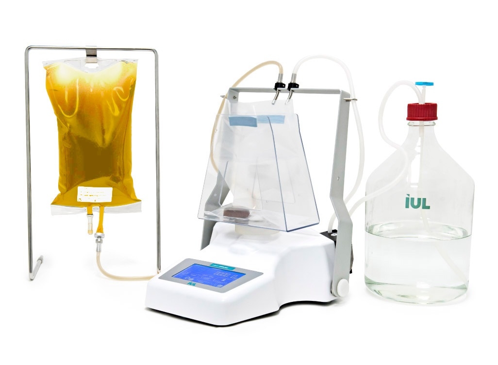Máy pha loãng mẫu theo trọng lượng 1 bơm Smart Dilutor W IUL