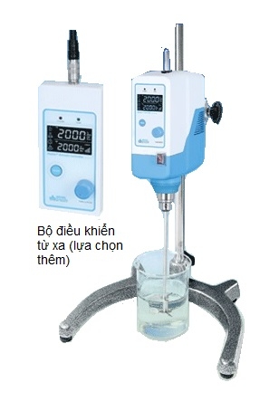 Máy khuấy đũa kỹ thuật số (2000 vòng/phút, độ nhớt 200,000mPas, 100 lít) Daihan