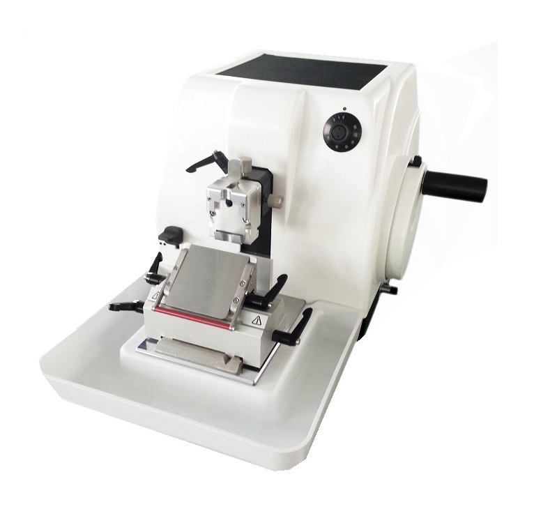 Máy cắt lát tiêu bản quay tay (Manual Rotary Microtome) Amos Scientific - Australia AMR 400