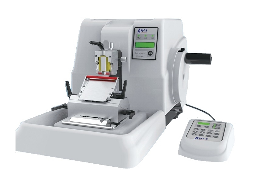 Máy cắt lát tiêu bản bán tự động, bộ điều khiển rời Amos Scientific - Australia AEM 460
