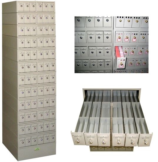 Tủ trữ lam, trữ block (block cabinet, Slide cabinet) Amos Scientific - Úc B101