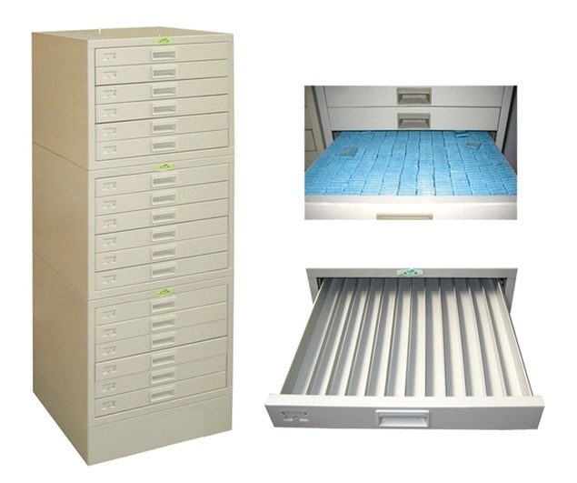 tủ trữ Block, trữ slide (slide cabinet, Block cabinet) Amos Scientific  - Úc B103