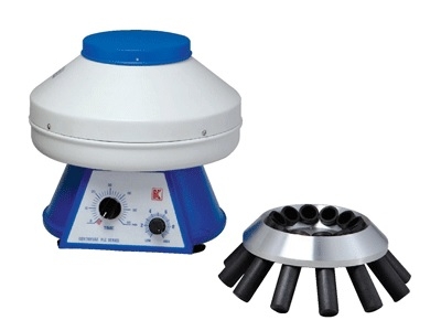 Máy ly tâm 4000 vòng/phút, 12 x 15ml PLC-05 Gemmy