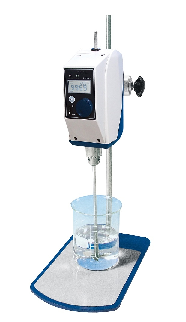 Máy khuấy đũa tốc độ cao, điều khiển kỹ thuật số HS-30D-Set Witeg