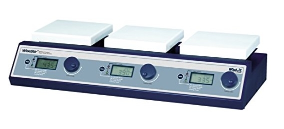 Máy khuấy từ gia nhiệt 3 vị trí SMHS-3 Witeg