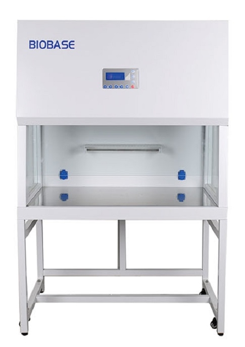 TỦ THAO TÁC PCR, 1.5M (đèn UV và bộ lọc HEPA tích hợp) BIOBASE
