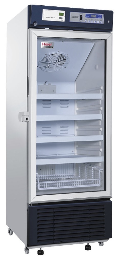 Tủ bảo quản vắc xin, thuốc, dược phẩm 390 lít, cửa kính (2 ÷ 8oC) HYC-390 Haier