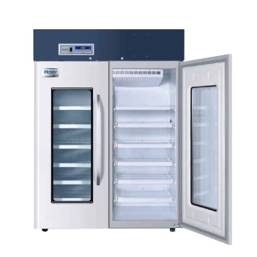 Tủ bảo quản vắc xin, thuốc, dược phẩm 1378 lít, cửa kính (2 ÷ 8oC) HYC-1378