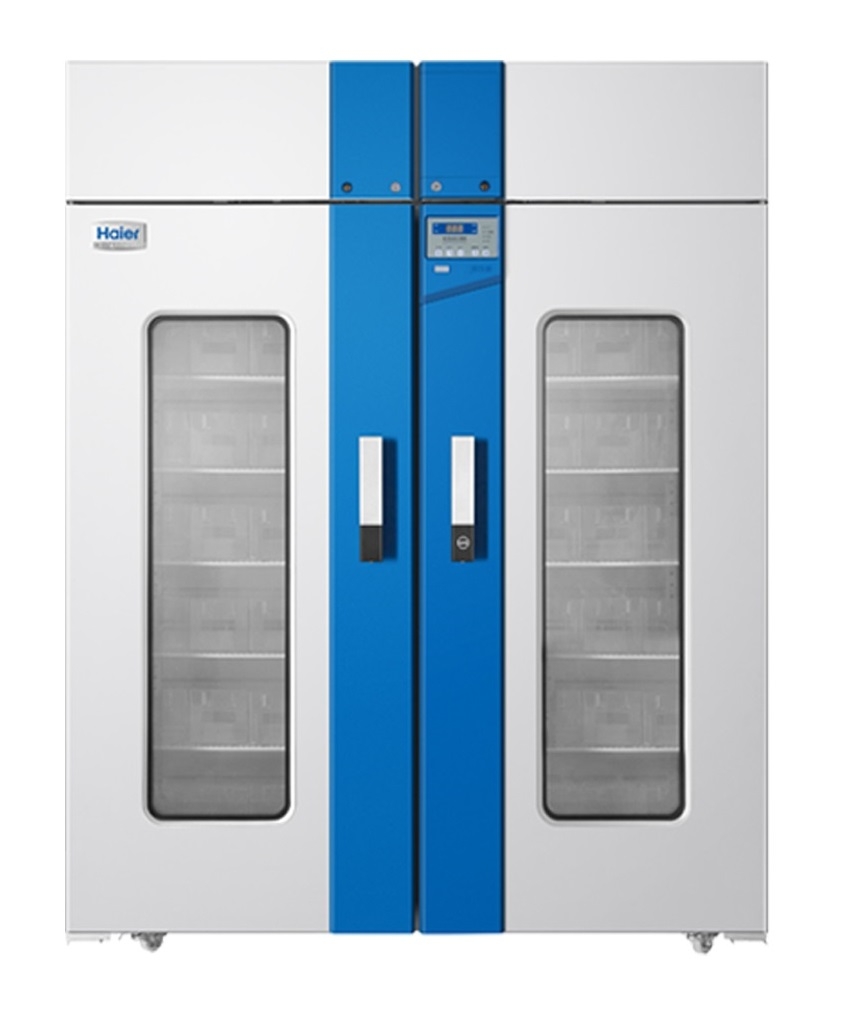 Tủ lạnh trữ máu chuyên dụng 1369 lít, kiểu ngăn kéo HAIER HXC-1369