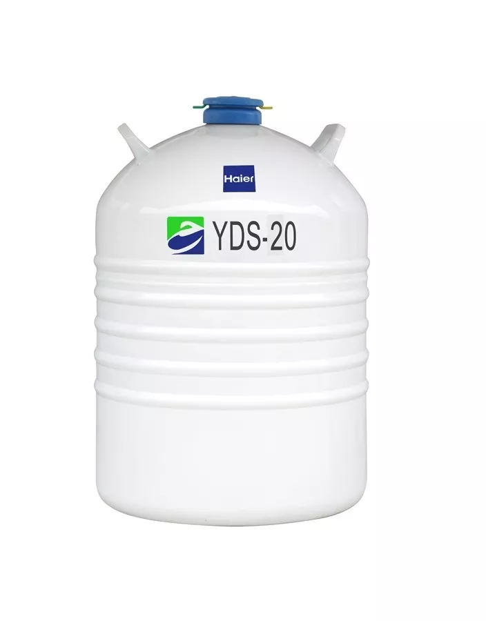 Binh đựng nitơ lỏng bảo quản mẫu lạnh 20 lít HAIER YDS-20