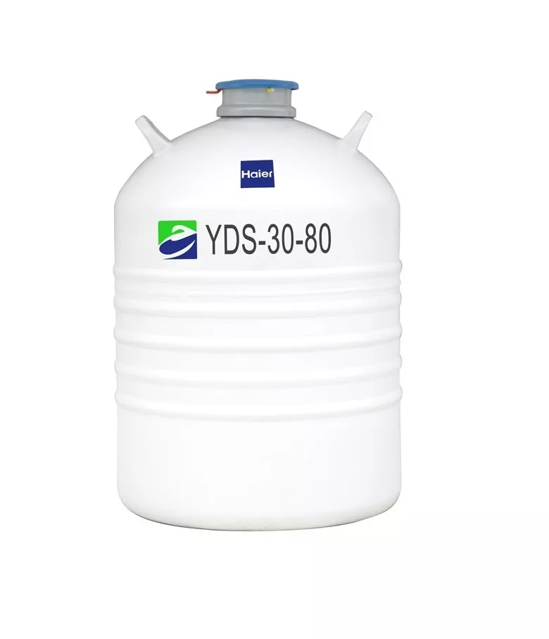 Binh đựng nitơ lỏng bảo quản mẫu lạnh 30 lít HAIER YDS-30-80