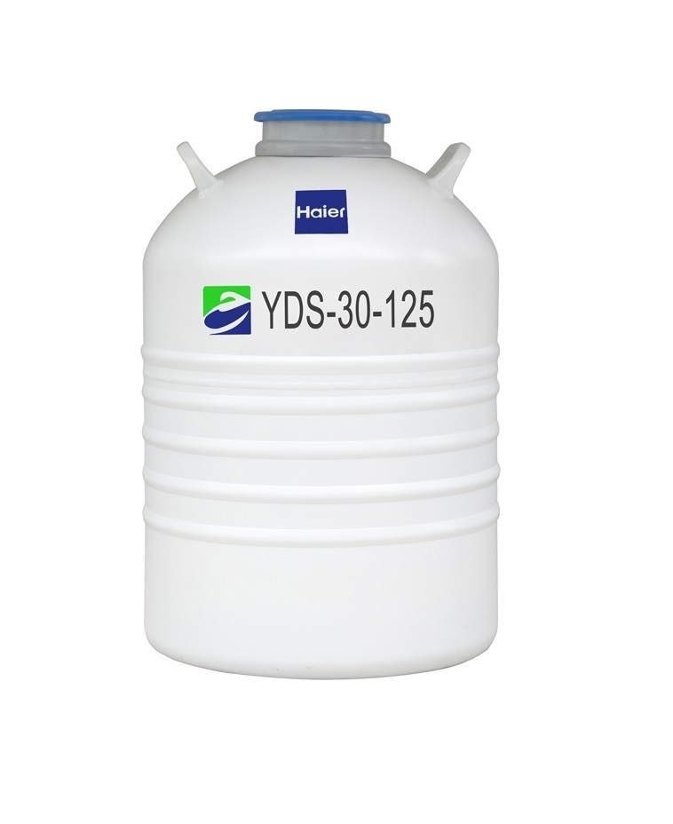 Binh đựng nitơ lỏng bảo quản mẫu lạnh 30 lít HAIER YDS-30B-125