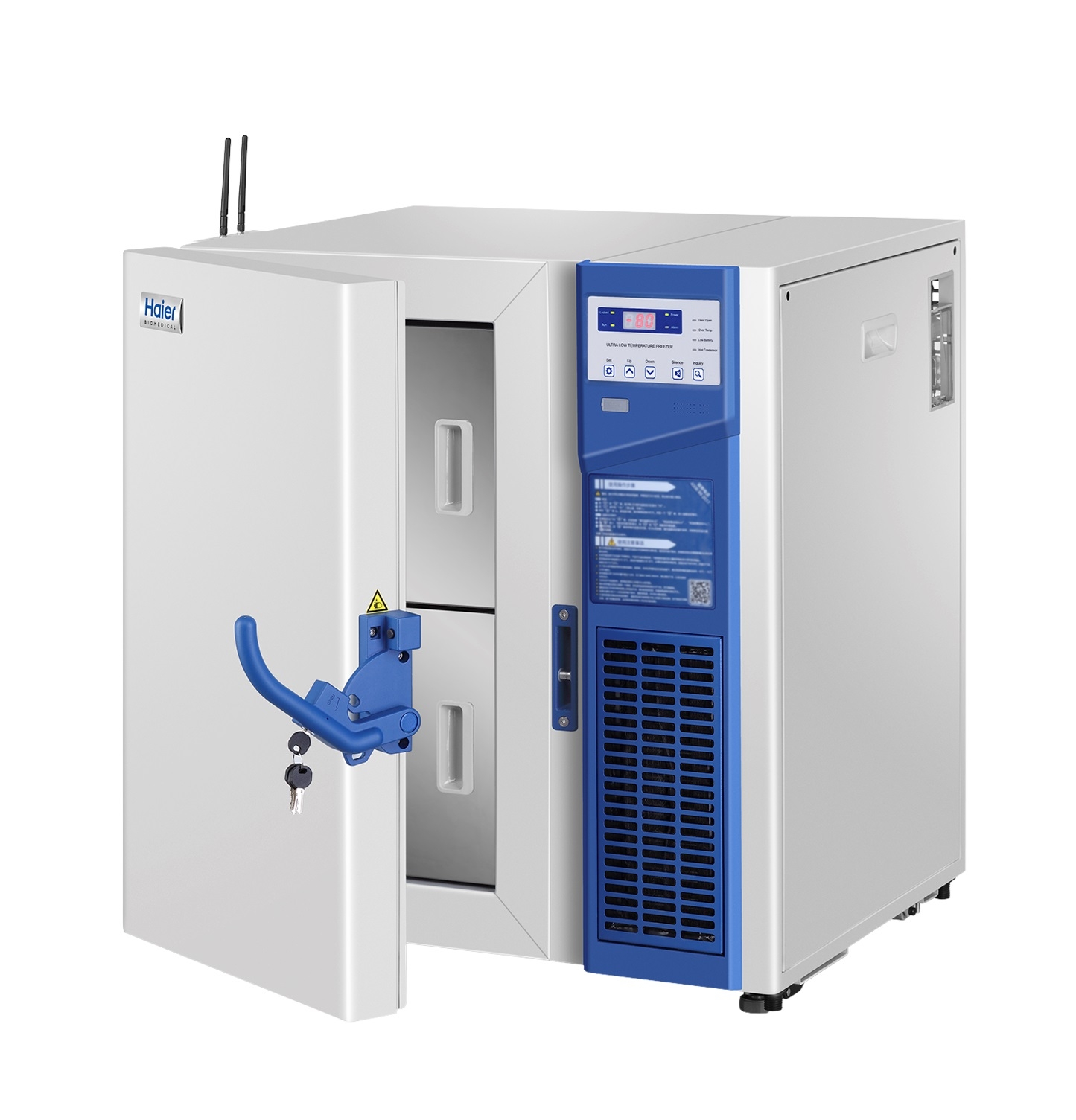 Tủ bảo quản âm sâu -86oC, 100 lít, kiểu đứng DW-86L100J Haier