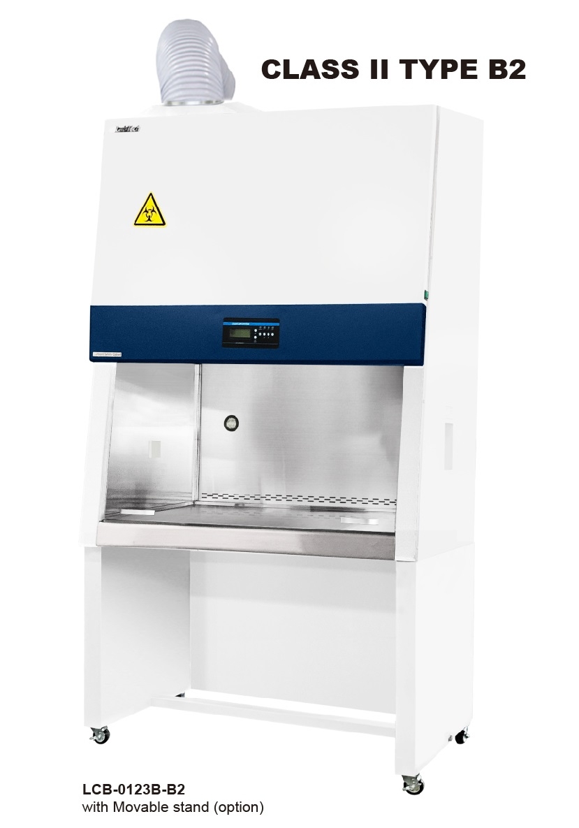 Tủ an toàn sinh học cấp 2, B2 (1200mm) LCB-0123B-B2 Labtech