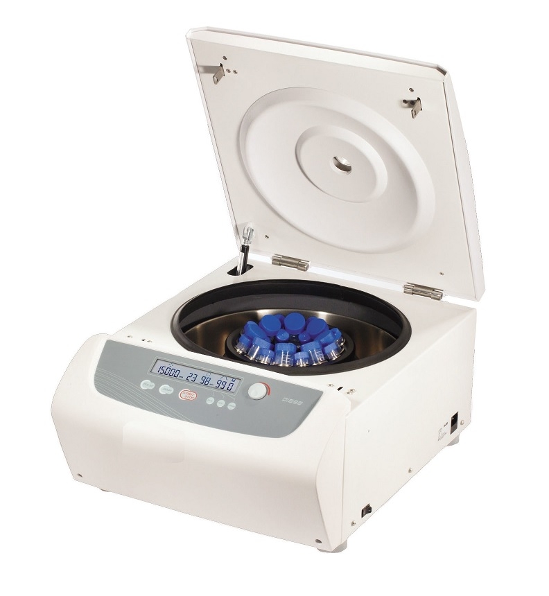 Máy ly tâm đa năng tốc độ thấp (6000 vòng/phút, 4 x 100ml) DM0636 DLAB