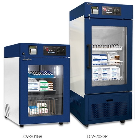 Tủ mát bảo quản mẫu cửa kính 2 - 10oC, 295 lít LCV-202GR Daihan Labtech