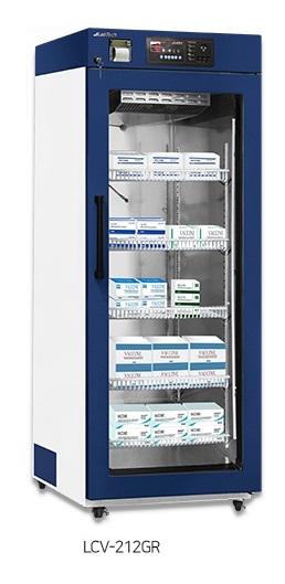 Tủ mát bảo quản mẫu cửa kính 2 - 10oC, 421 lít LCV-212GR Daihan Labtech