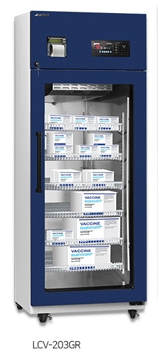 Tủ mát bảo quản mẫu cửa kính 2 - 10oC, 612 lít LCV-203GR Daihan Labtech