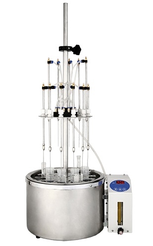 Thiết bị thổi khô mẫu WD-12 ALLSHENG