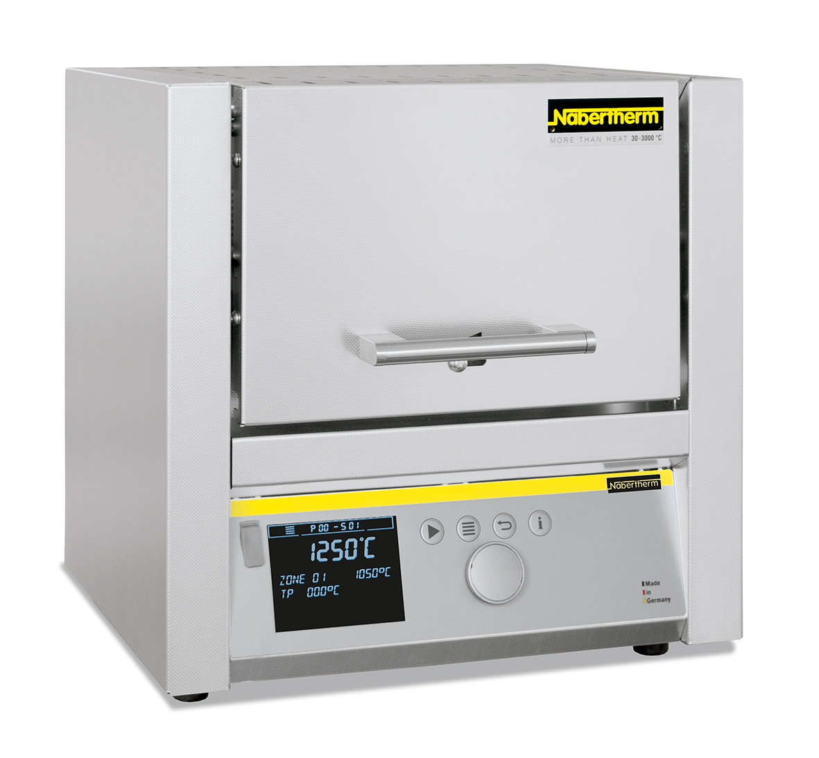 LÒ NUNG 9 lít, cửa trượt, 1100oC (Bộ điều khiển B410) LT 9/11/B410 Nabertherm