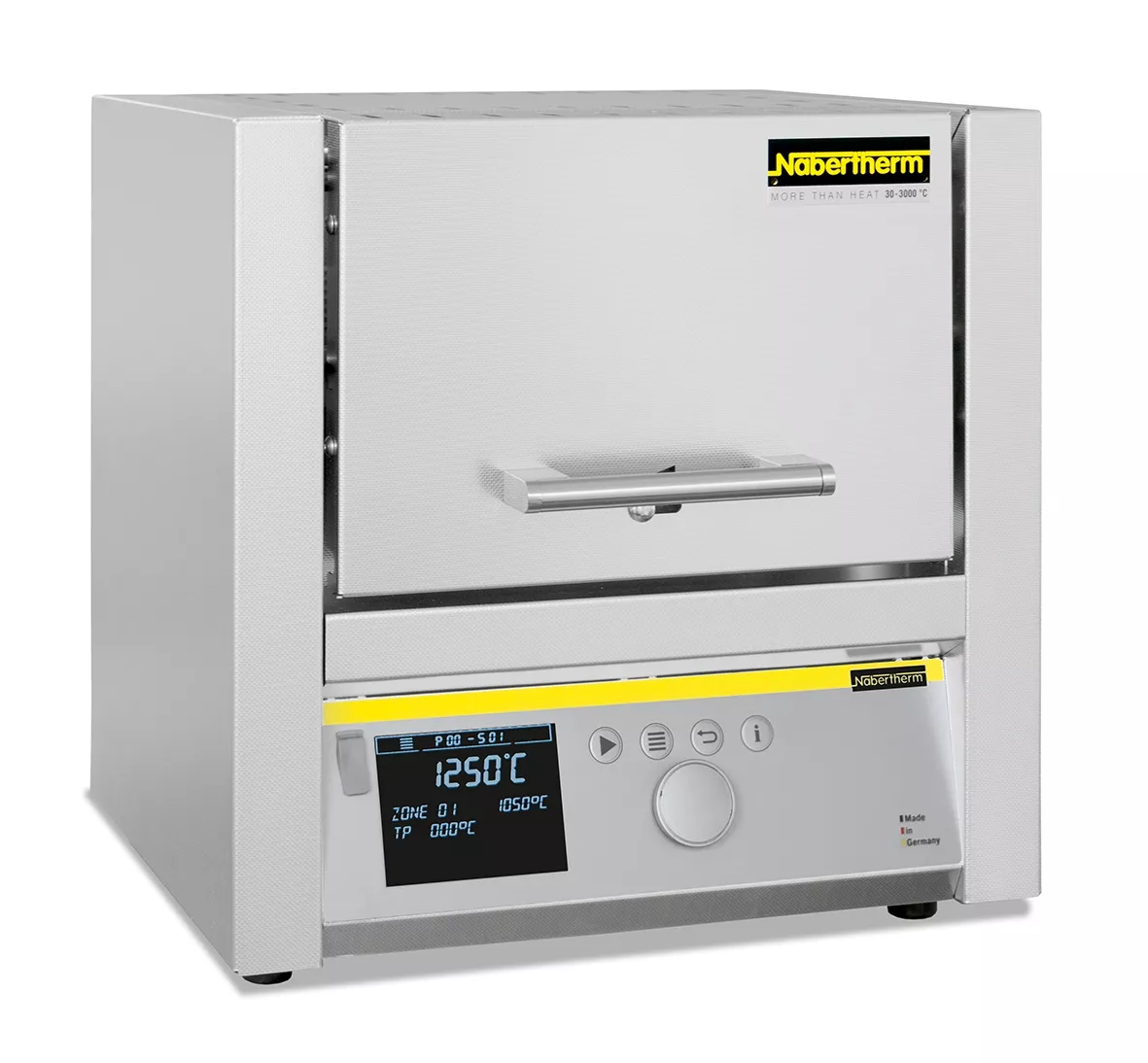 LÒ NUNG 15 lít, cửa trượt, 1200oC (Bộ điều khiển B410) LT15/12/B410 Nabertherm