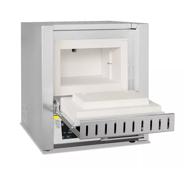 LÒ NUNG 24 lít, cửa lật, 1200oC (Bộ điều khiển B410) L24/12/B410 Nabertherm