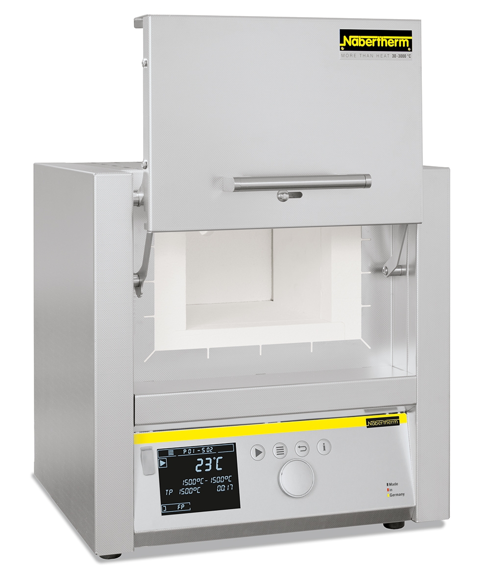 LÒ NUNG 15 lít, 1300oC (Bộ điều khiển B410, cửa trượt) LT15/13/B410 Nabertherm