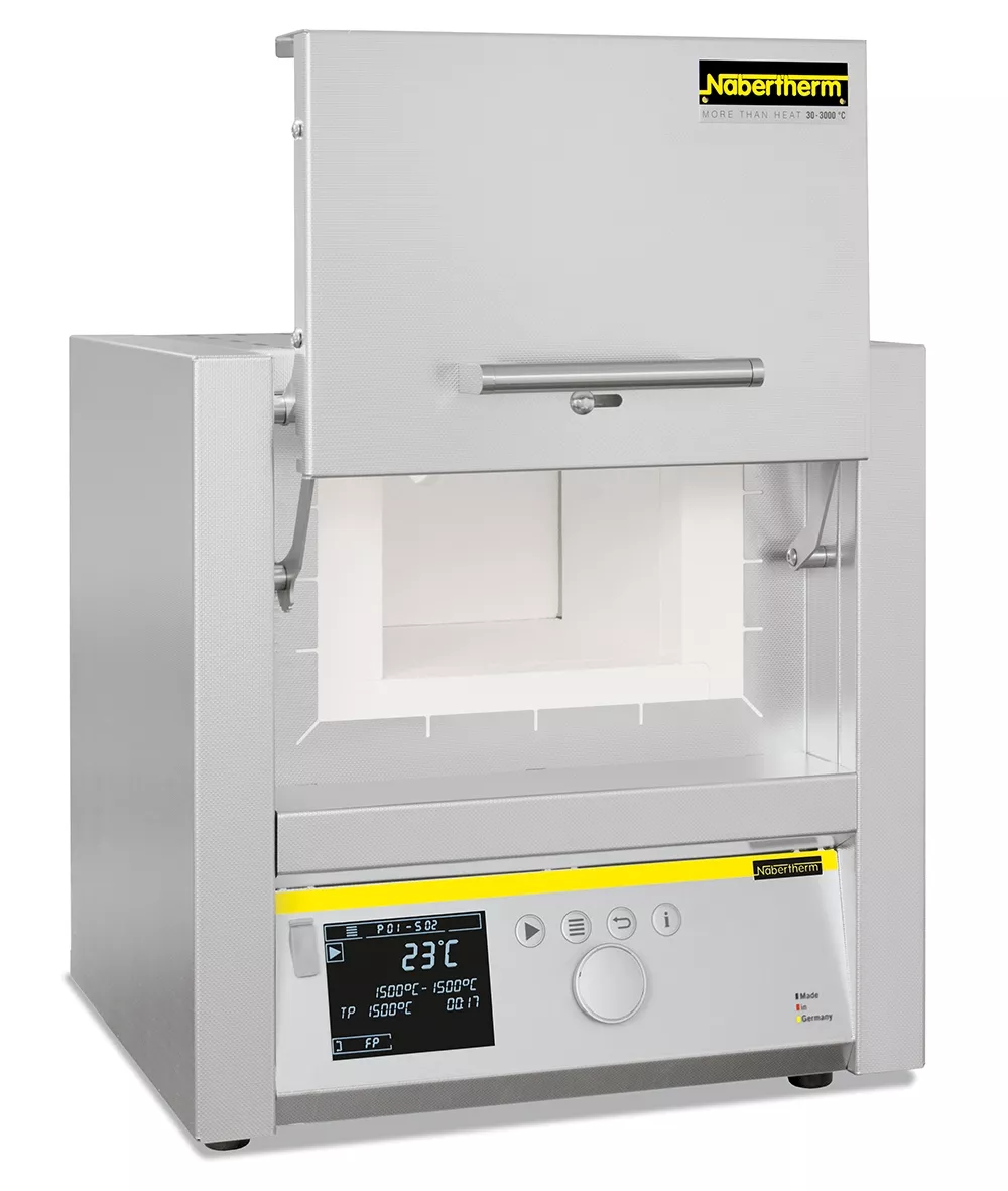LÒ NUNG 5 lít, 1300oC (Bộ điều khiển mới B410, cửa trượt) LT5/13/B410 Nabertherm