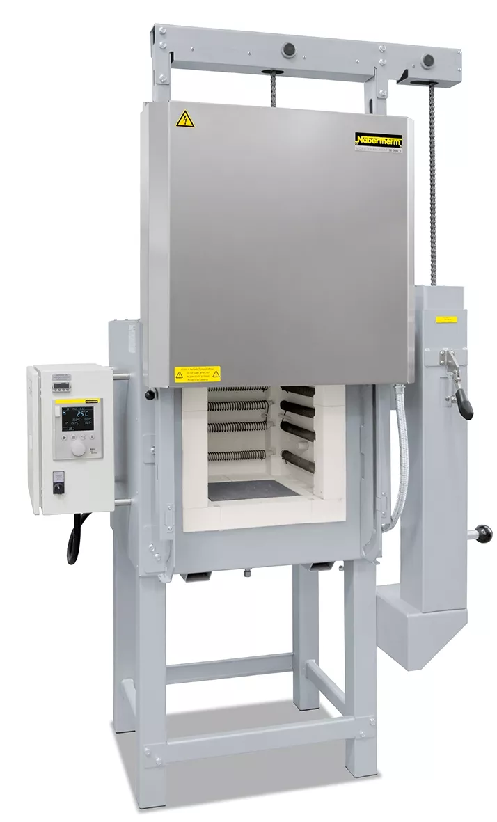 Lò nung cách nhiệt bằng gạch chịu nhiệt, 1300 độ C, 60 lít LH 60/13/B400 Nabertherm