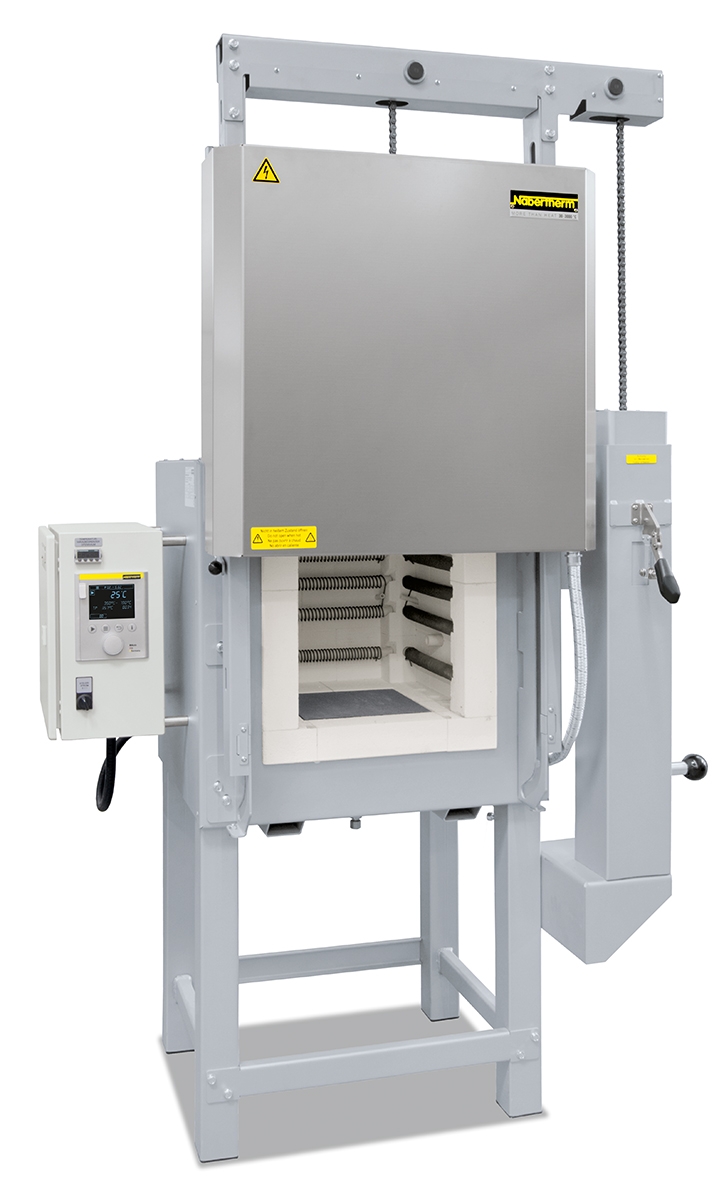 Lò nung cách nhiệt bằng gạch chịu nhiệt, 1300 độ C, 216 lít LH 216/13/B400 Nabertherm
