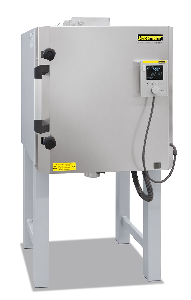 Lò nung cách nhiệt bằng gạch chịu nhiệt, 1400 độ C, 15 lít LH 15/14/B400 Nabertherm