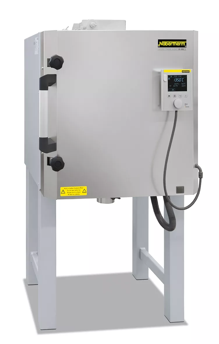 Lò nung cách nhiệt bằng gạch chịu nhiệt, 1400 độ C, 30 lít LH 30/14/B400 Nabertherm