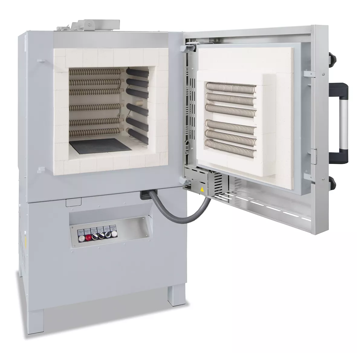 Lò nung cách nhiệt bằng bông và gạch chịu nhiệt 1400 độ C, 60 lít LF 60/14/B400 Nabertherm
