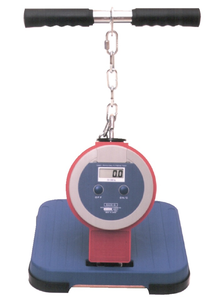 Máy đo lực kéo toàn thân Takei Back-D TKK-5402