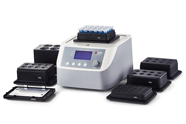 Bể ổn nhiệt khô có lắc và làm lạnh (máy lắc ổn nhiệt lạnh block) HCM100-Pro DLAB