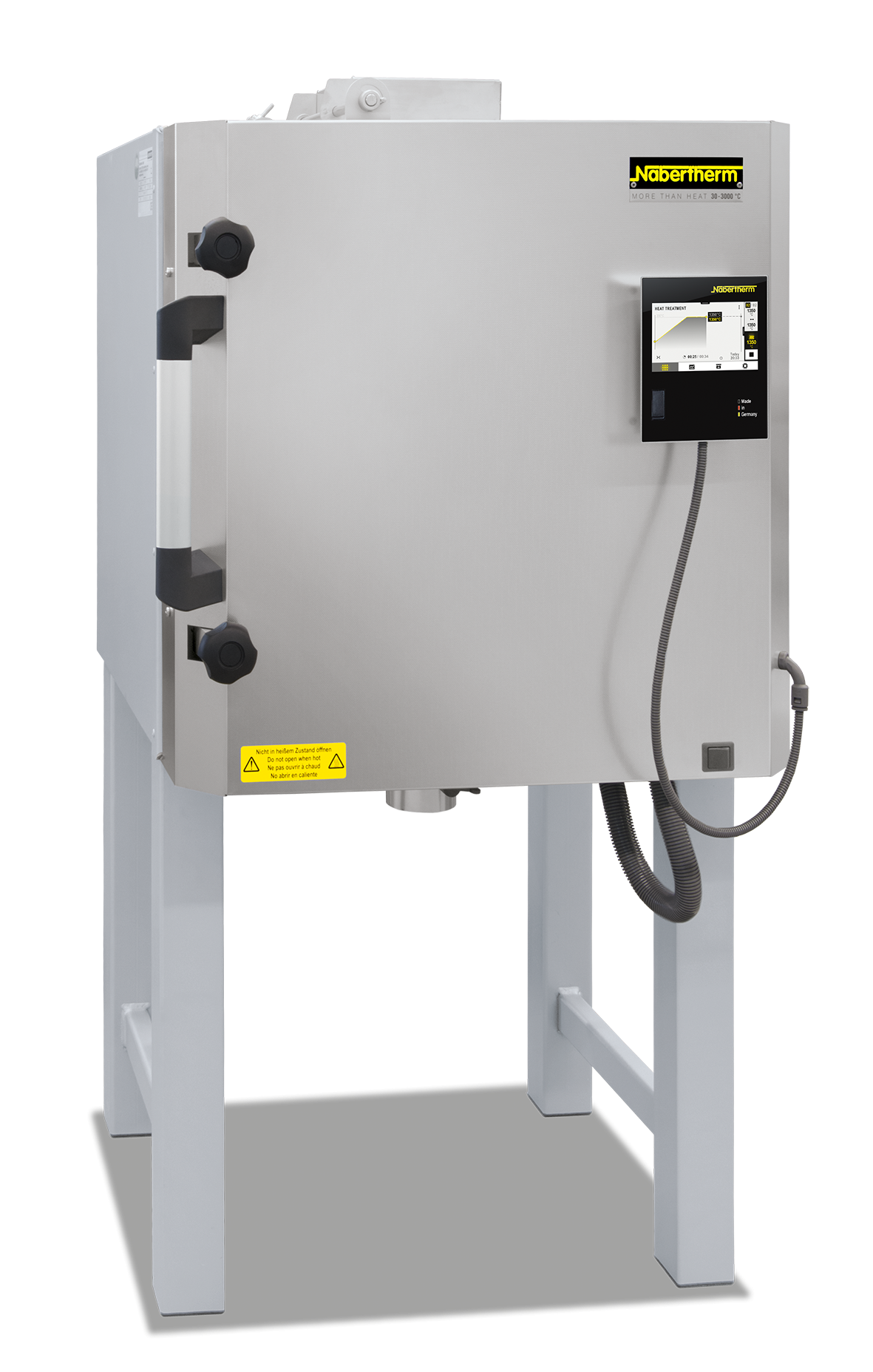 Lò nung cách nhiệt bằng gạch chịu nhiệt, 1200 độ C, 15 lít LH 15/12 / B500 Nabertherm
