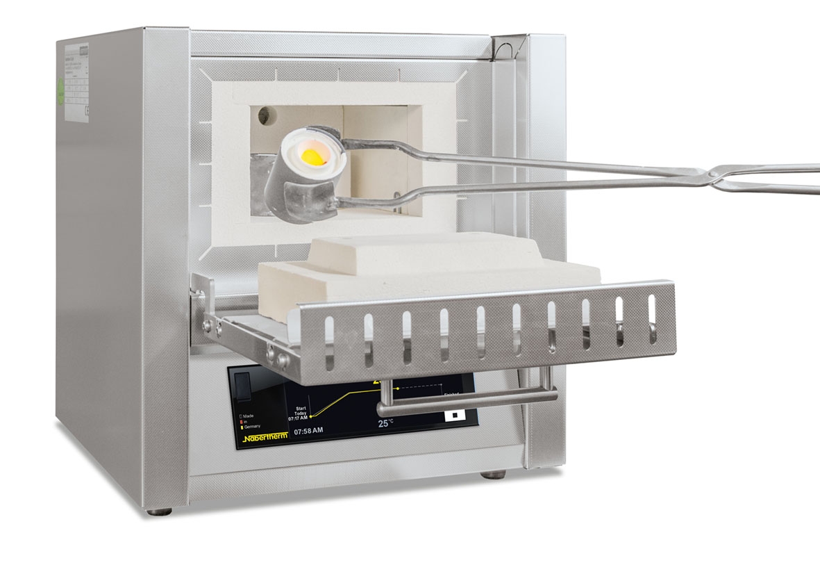 LÒ NUNG 9 lít, cửa lật, 1100oC (Bộ điều khiển B510) L 9/11 (B510) Nabertherm