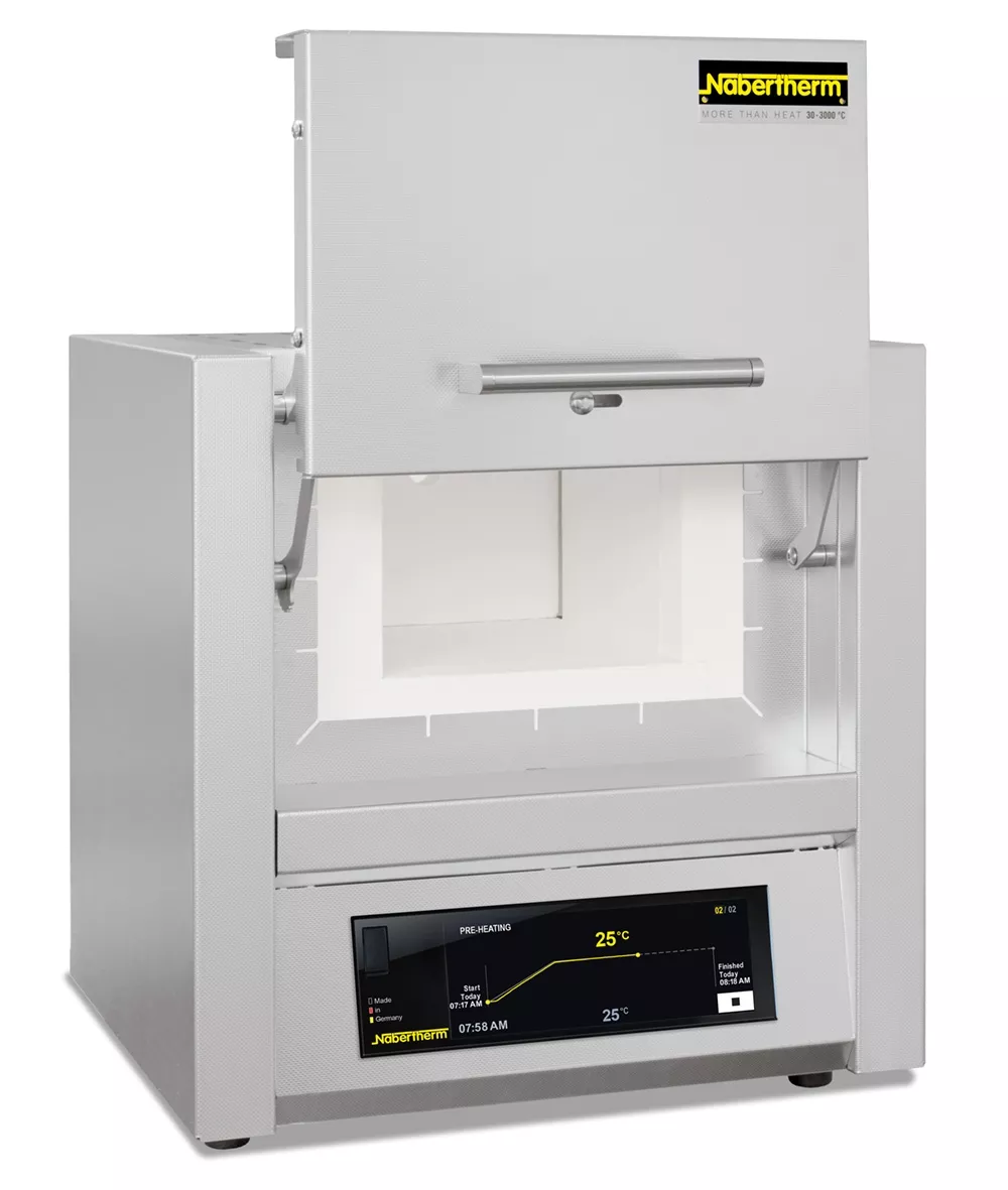 LÒ NUNG 5 lít, cửa trượt, 1100oC (Bộ điều khiển B510) LT 5/11 (B510) Nabertherm
