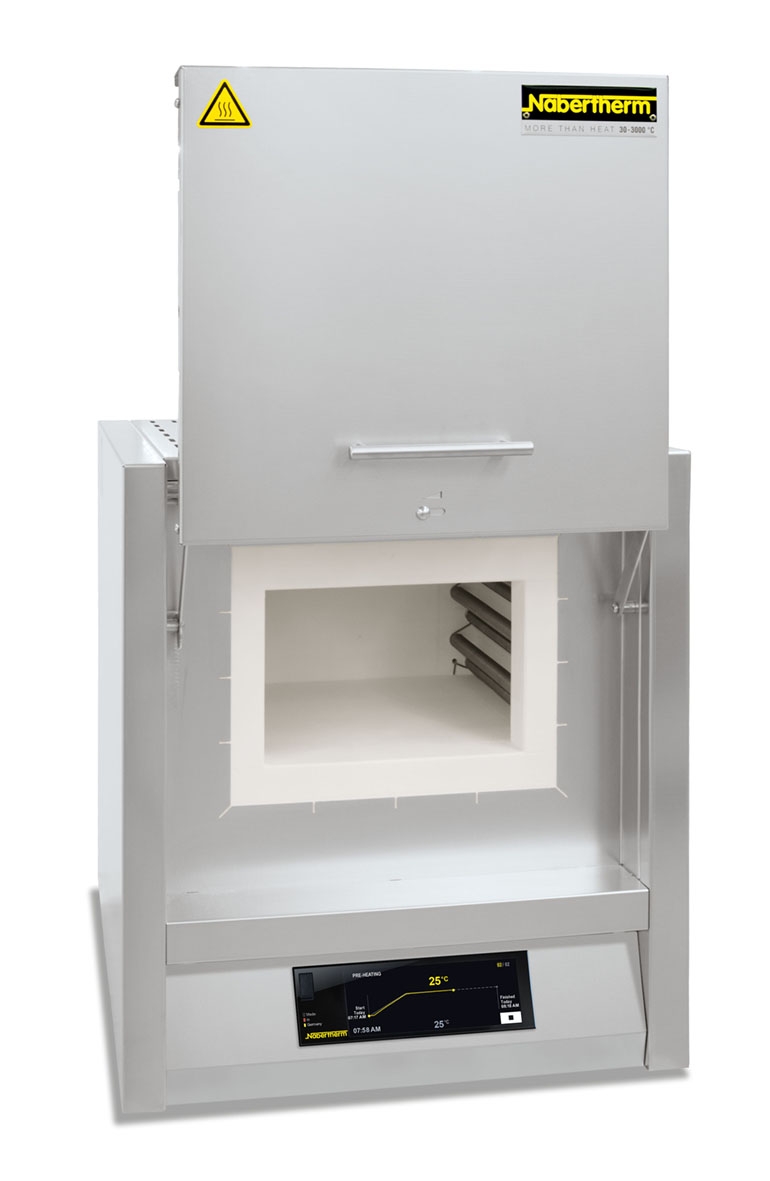LÒ NUNG 15 lít, cửa trượt, 1300oC (Bộ điều khiển B510) LT 15/13 (B510) Nabertherm