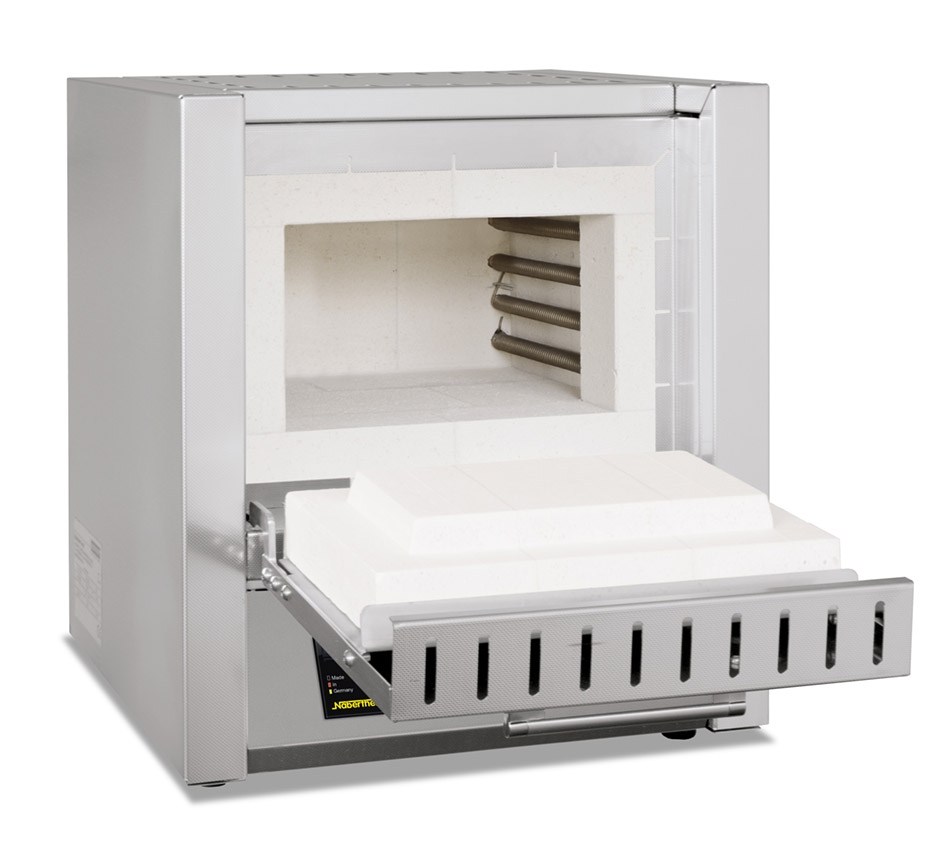 LÒ NUNG 9 lít, cửa lật, 1400oC (Bộ điều khiển B510) L 9/14 (B510) Nabertherm