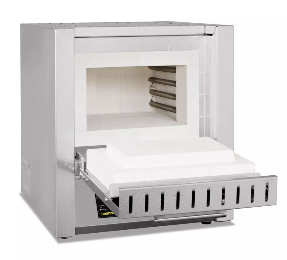 LÒ NUNG 9 lít, cửa lật, 1400oC (Bộ điều khiển B510) L 9/14 (B510) Nabertherm