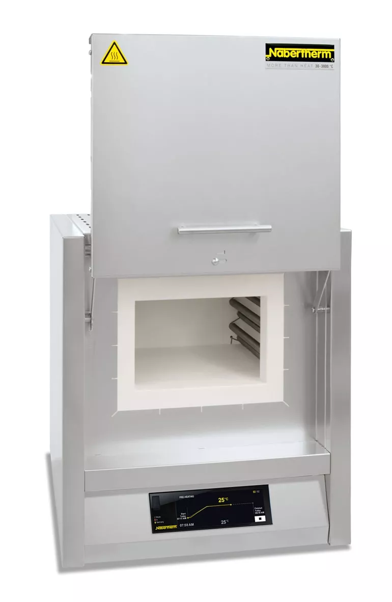 LÒ NUNG 15 lít, cửa trượt, 1400oC (Bộ điều khiển B510) LT 15/14 (B510) Nabertherm